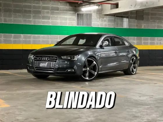 Carro 3.0 TFSI SPORTBACK V6 GASOLINA 4P S-TRONIC