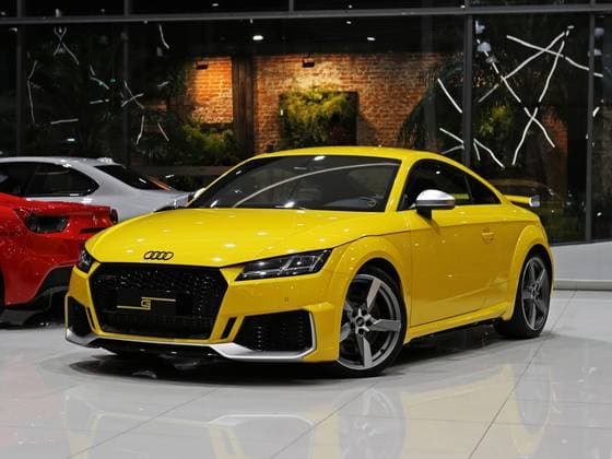 Carro 2.5 TFSI QUATTRO COUPÉ GASOLINA 2P S-TRONIC