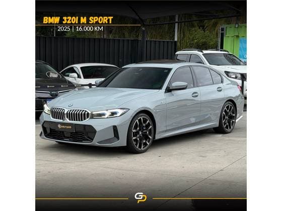 Carro 2.0 16V TURBO FLEX M SPORT AUTOMÁTICO