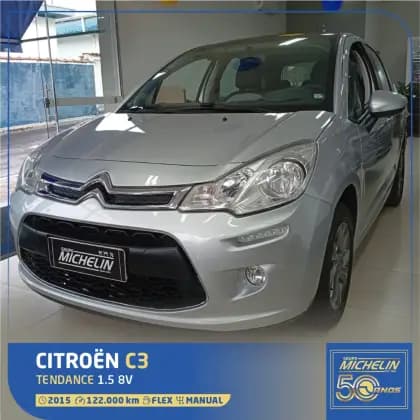 Carro 1.5 TENDANCE 8V FLEX 4P MANUAL