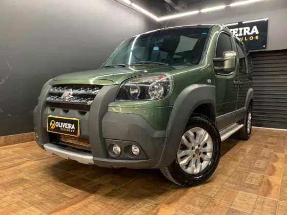 Carro 1.8 MPI ADVENTURE 16V FLEX 4P MANUAL