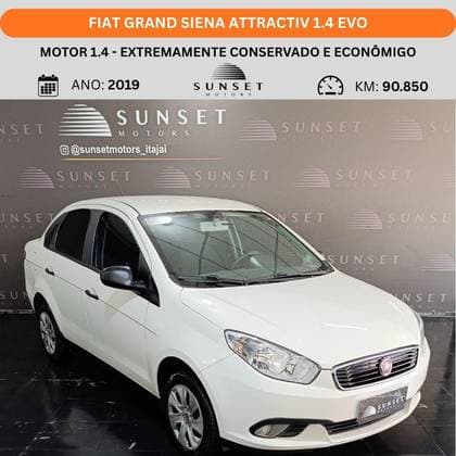 Carro 1.0 EVO FLEX ATTRACTIVE MANUAL