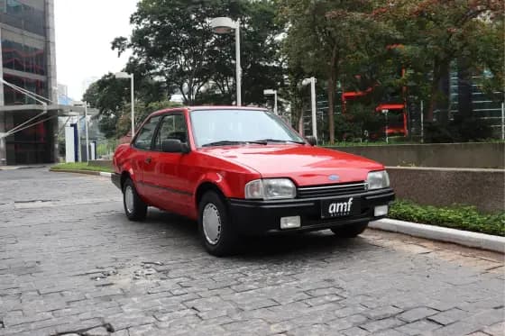 Carro 1.6 LX 8V GASOLINA 2P MANUAL