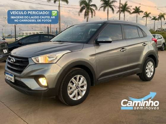 Carro 1.6 16V FLEX ACTION AUTOMÁTICO