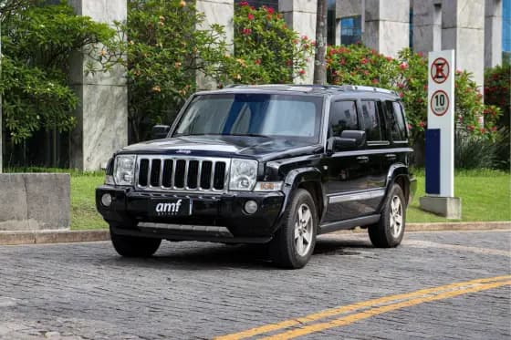 Carro 5.7 LIMITED HEMI 4X4 V8 16V GASOLINA 4P AUTOMÁTICO