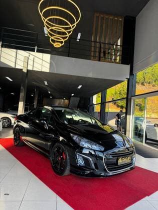 Carro 1.6 FELINE THP 16V GASOLINA 4P AUTOMÁTICO