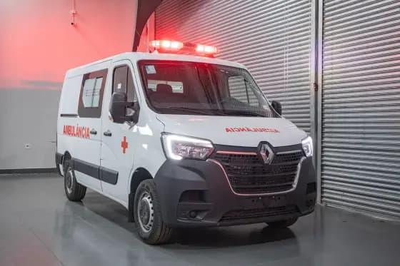 Carro 2.3 DCI DIESEL FURGÃO L1H1 3P MANUAL