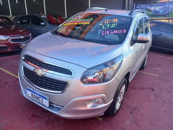 Carro 1.8 LTZ 8V FLEX 4P AUTOMÁTICO