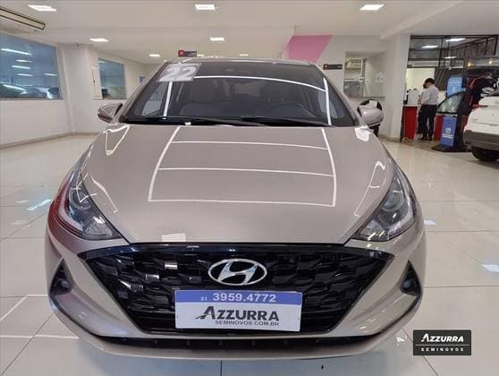 Carro 1.0 TGDI FLEX DIAMOND AUTOMÁTICO