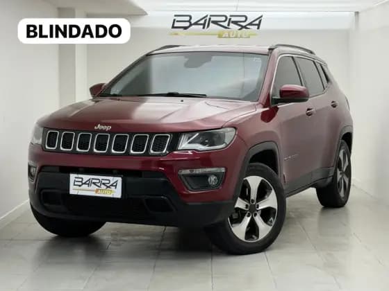 Carro 2.0 16V DIESEL LONGITUDE 4X4 AUTOMÁTICO