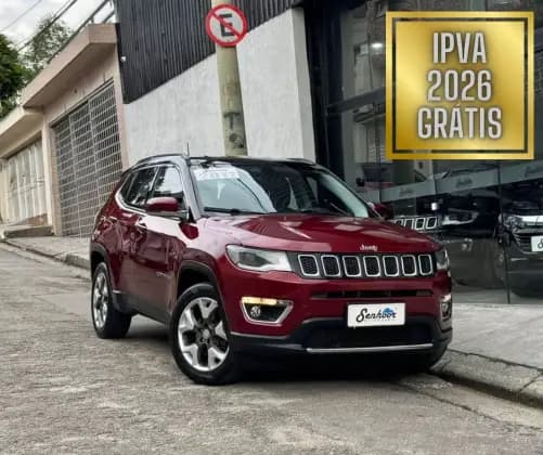 Carro 2.0 16V FLEX LIMITED AUTOMÁTICO