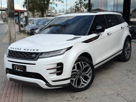 Carro 2.0 P250 FLEX R-DYNAMIC HSE AWD AUTOMÁTICO
