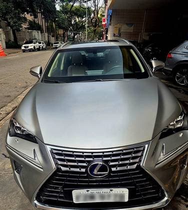 Carro 2.5 16V VVT-I HYBRID LUXURY CVT AWD