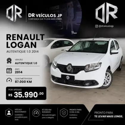 Carro 1.0 AUTHENTIQUE 16V FLEX 4P MANUAL