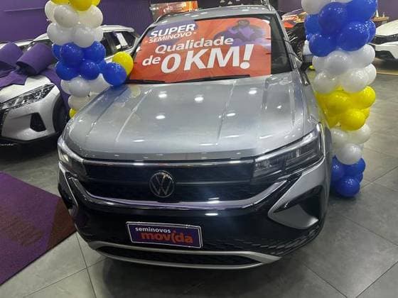Carro 1.4 250 TSI TOTAL FLEX COMFORTLINE AUTOMÁTICO
