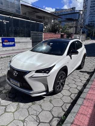 Carro 2.0 F-SPORT 4X4 16V TURBO GASOLINA 4P AUTOMÁTICO