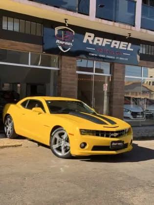 Carro 6.2 SS COUPÉ V8 GASOLINA 2P AUTOMÁTICO