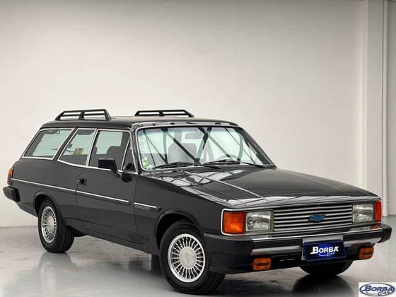 Carro 4.1 COMODORO 12V ÁLCOOL 2P MANUAL