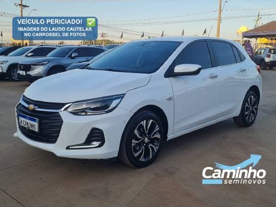 Carro 1.0 TURBO FLEX PREMIER AUTOMÁTICO