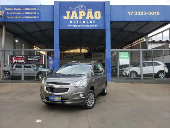 Carro 1.8 ADVANTAGE 8V FLEX 4P AUTOMÁTICO