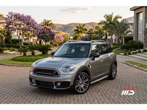 Carro 1.5 12V TWINPOWER TURBO HYBRID COOPER S E TOP ALL4 STEPTRONIC