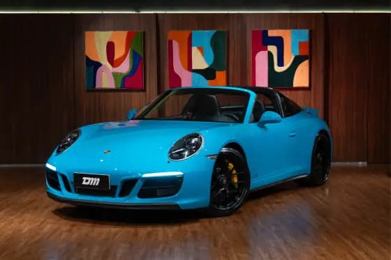 Carro 3.0 24V H6 GASOLINA TARGA 4 GTS PDK