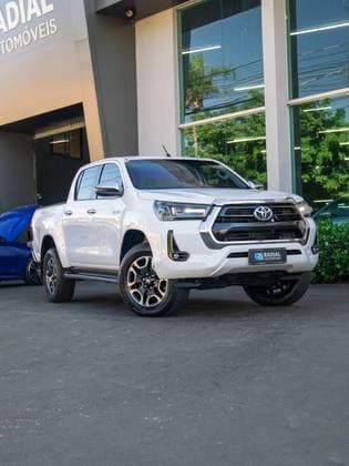 Carro 2.7 SRV 4X2 CD 16V FLEX 4P AUTOMÁTICO