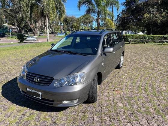 Carro 1.8 16V GASOLINA 4P AUTOMÁTICO