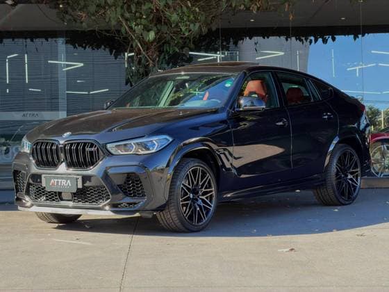 Carro 4.4 V8 BITURBO GASOLINA M COMPETITION AUTOMÁTICO