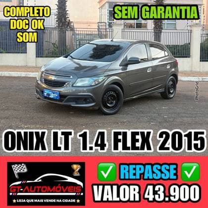 Carro 1.4 MPFI LT 8V FLEX 4P MANUAL