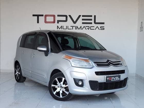 Carro 1.6 PICASSO GLX 16V FLEX 4P AUTOMÁTICO