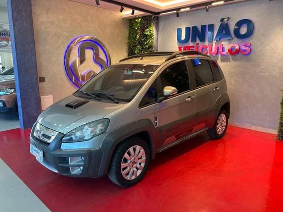 Carro 1.8 MPI ADVENTURE 16V FLEX 4P AUTOMATIZADO