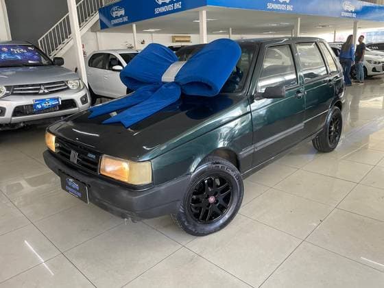 Carro 1.0 MILLE ELETRONIC 8V GASOLINA 4P MANUAL