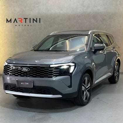 Carro 1.5 ECOBOOST GTDI GASOLINA TITANIUM AUTOMÁTICO