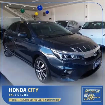 Carro 1.5 i-VTEC FLEX HATCH EXL CVT
