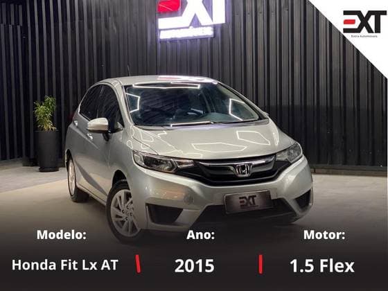 Carro 1.5 LX 16V FLEX 4P AUTOMÁTICO