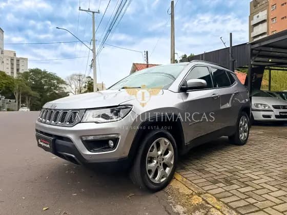 Carro 2.0 16V DIESEL LONGITUDE 4X4 AUTOMÁTICO