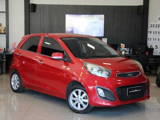 Carro 1.0 EX 12V FLEX 4P AUTOMÁTICO