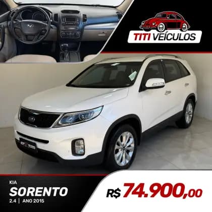 Carro 2.4 S.263 4X2 16V GASOLINA 4P AUTOMÁTICO