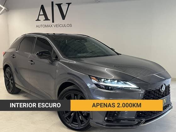 Carro 2.4 TURBO DUAL VVT-I HYBRID F-SPORT AWD AUTOMÁTICO