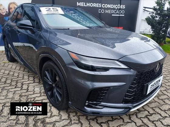 Carro 2.4 TURBO DUAL VVT-I HYBRID F-SPORT AWD AUTOMÁTICO