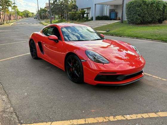 Carro 2.5 16V H4 GASOLINA CAYMAN GTS PDK
