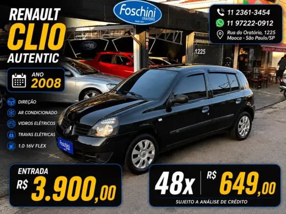 Carro 1.0 AUTHENTIQUE 16V HI-FLEX 4P MANUAL