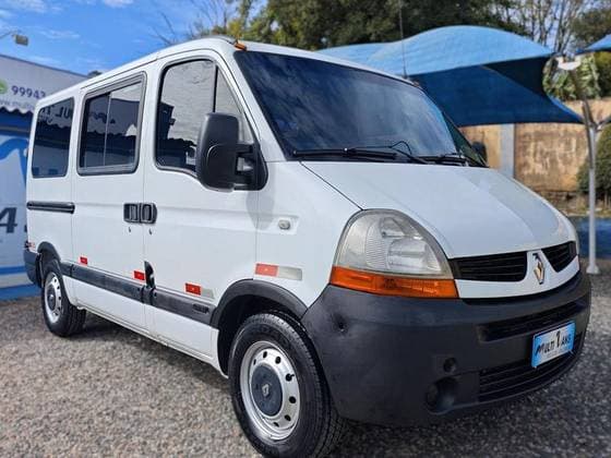 Carro 2.5 DCI MINIBUS L2H2 16 LUGARES 16V DIESEL 3P MANUAL