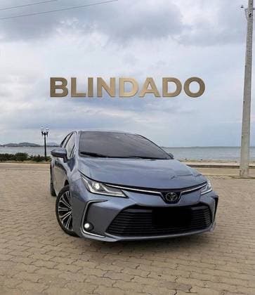 Carro 2.0 VVT-IE FLEX ALTIS DIRECT SHIFT