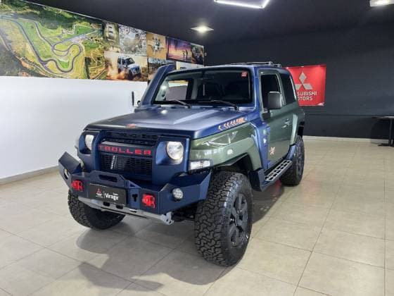 Carro 3.2 TGV 4X4 20V TURBO INTERCOOLER DIESEL 2P AUTOMÁTICO