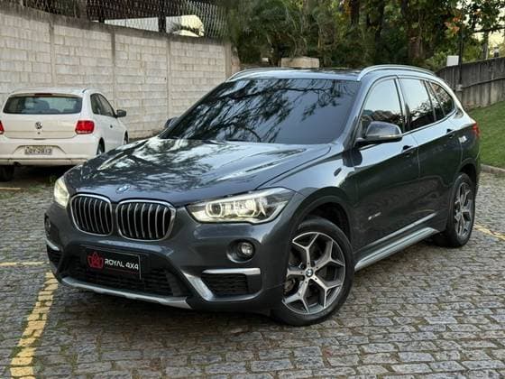 Carro 2.0 16V TURBO ACTIVEFLEX SDRIVE20I X-LINE 4P AUTOMÁTICO