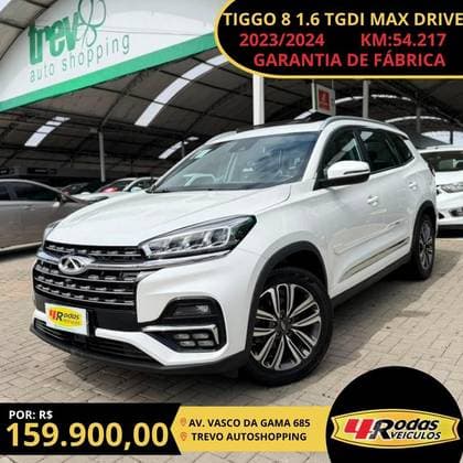 Carro 1.6 TGDI GASOLINA TXS MAX DRIVE DCT