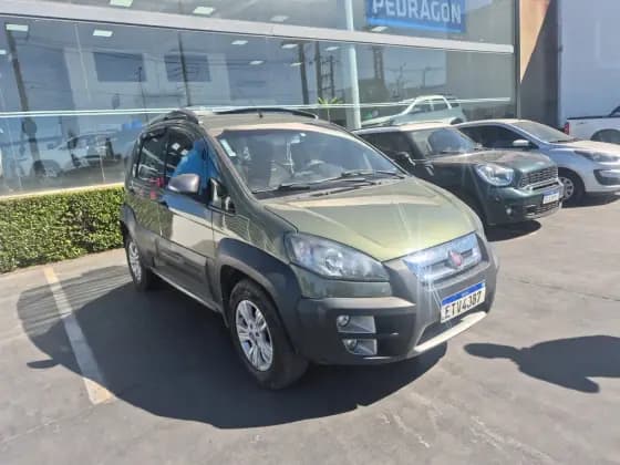 Carro 1.8 MPI ADVENTURE 16V FLEX 4P MANUAL