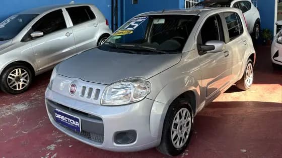 Carro 1.0 EVO VIVACE 8V FLEX 4P MANUAL